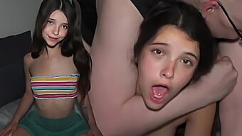 Petite Teen'S Insatiable Craving For Cock In Hd Video