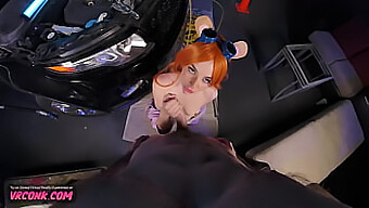 Demi Hawks' Gadget Hackwrench Cosplay In Hd Vr Porn With Oral And Riding Scenes