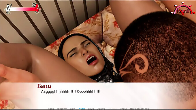 Hentai Život Na Strednom Východe #7 - Banu A Turan'S Hot Stretnutie