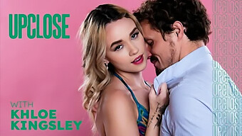 Khloe Kingsley'S First Time Getting Rough After Gentle Pussy Licking