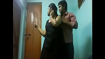 Arousing Indian Teen In A Snuggly Encounter