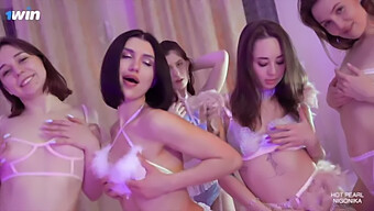 Experience The Thrill Of A Group Orgy With Nigonika In A Sizzling Reality Video