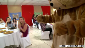 เข้าร่วมเทศกาลกับ Dancing Bear ที่รู้จักกันอย่างกว้างขวาง! (Db9822)