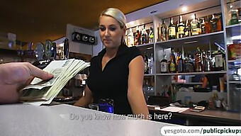 Beautiful Lenka Has A Rough And Wild Public Sex In A Pub And An Amazing Facial.