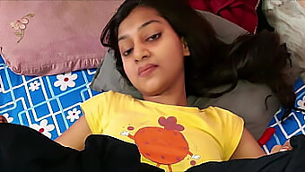 Indian Teen Stepsister Gets Her Pussy Eaten Out And Swallows Cum In Hd Video