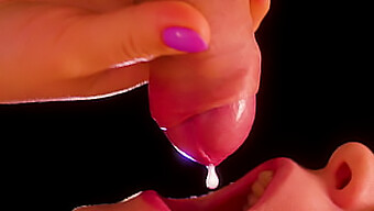 Get The Ultimate Oral Pleasure With This Hd Close-Up Video