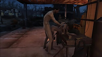 Intimate Encounter In The Haven Of Fo4