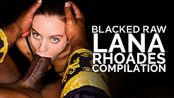 Lana Rhoades' Ville Interracial Gruppesex-Eventyr.