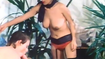 Classic American And Swedish Erotica Combined In Retro Film