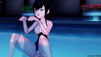 Hotel Transylvania Sex Video With Mavis And Her Bikini