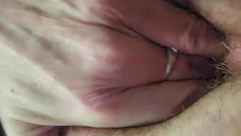 Close-Up Of A Milf'S Masturbation In The Office