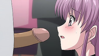 Uncensored Hentai With Natural Big Tits And Satisfying Climax