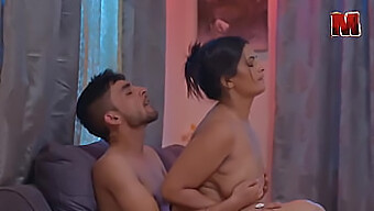 Desi Milf Mohinibob Gets Fucked By Stepbrother In Real Homemade Video