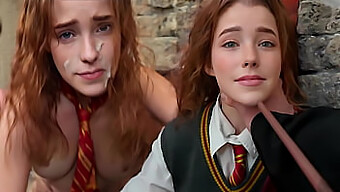 Os Seios Naturais E Habilidades Orais De Hermione Granger Em Pov