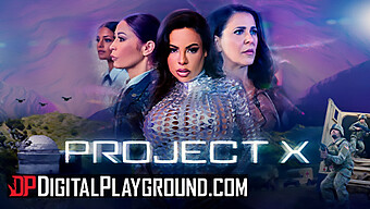 Digitalplayground'Da Mick Blue, Luna Star Ve Alex Jones'Un Yer Aldığı Çılgın Bir Orgyde Yaklaşan Project X'E Göz Atın