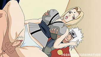 黑发美女在naruto Xxx色情恶搞中变得粗暴而狂野