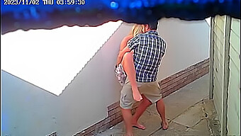 Caught On Camera: A Couple Enjoys Public Sex In The Outdoors