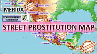 Merida, Mexico'S Street Prostitution Map: Whores, Escorts, And More