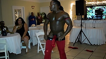 Jamaican Dancer Shocks Milfs With A Big Surprise At The Party