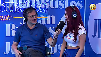 Nicolane Escobars Intensives Erlebnis Mit Juan Bustos Im Podcast.