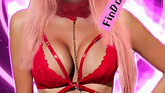 Submit To Your Desires And Indulge In Lingerie And Big Tits!