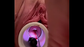 Masturbation And Female Ejaculation In A Shaved Pussy