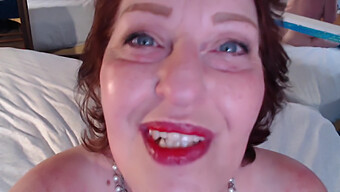 Mature Bbw Dawnskye Teases And Pleases In A Sensual Striptease