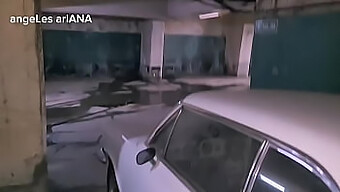 Azione Anale Rischiosa Nel Garage Con Un Insegnante Seducente Dopo Una Calda Sessione Di Allenamento