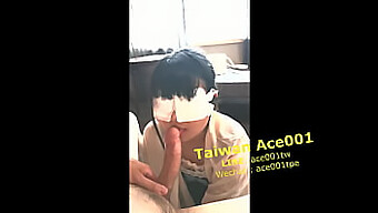 ภรรยามือสมัครเล่นของ Ace001 ได้รับการ Creampied ในถุงน่องไต้หวัน