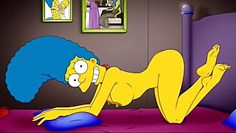 O Prazer Anal De Marge Em Hentai: Uma Viagem Selvagem De Porra E Jatos