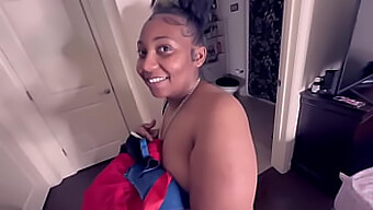 Ebony Pornstar Gets Fucked In Public For A Fake Photographer