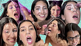 Swallow Every Drop Of Cum In This Oral And Facial Compilation