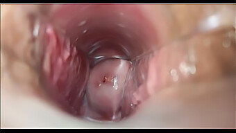 Vaginal Orgasm In Close-Up And In All Its Glory