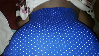 This Voluptuous Wife Flaunts Her Ample Derriere In A Homemade Video.