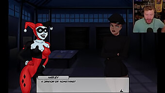 Harley Quinn And Joker'S Wild Night Out: A Pornographic Adventure