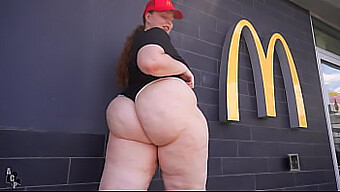 Mia Dior Secures New Job After Mcdonald'S Termination Through Steamy Encounter With Hiring Manager