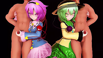 Teen (18+) Hentai: Mmd Komeiji Sisters' Vilde Eventyr