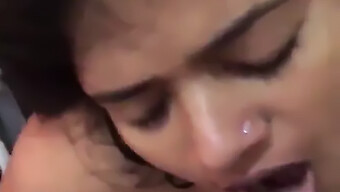 Asian Aunty Gets A Mouthful Of Cum In Group Sex